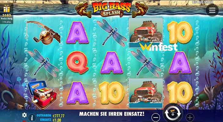 big bass splash Logo