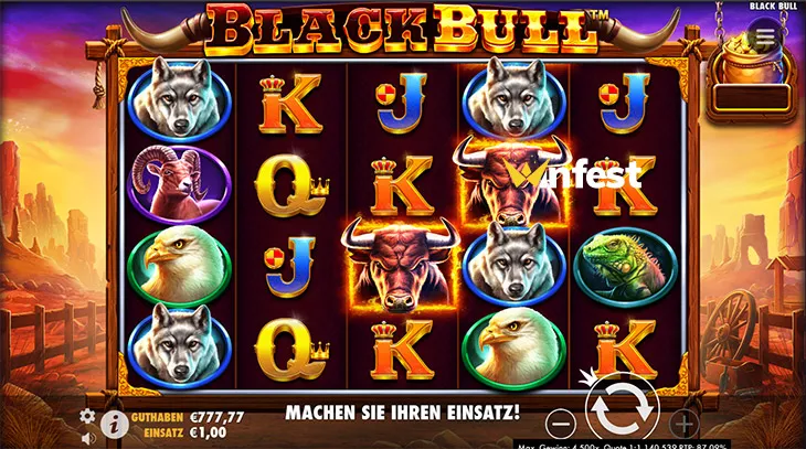 black bull Logo