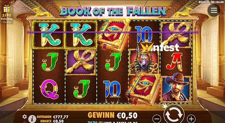 book of the fallen™ Logo