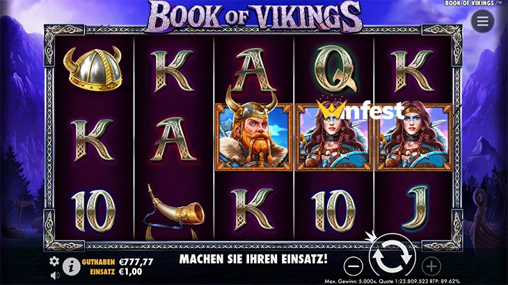 book of vikings Logo