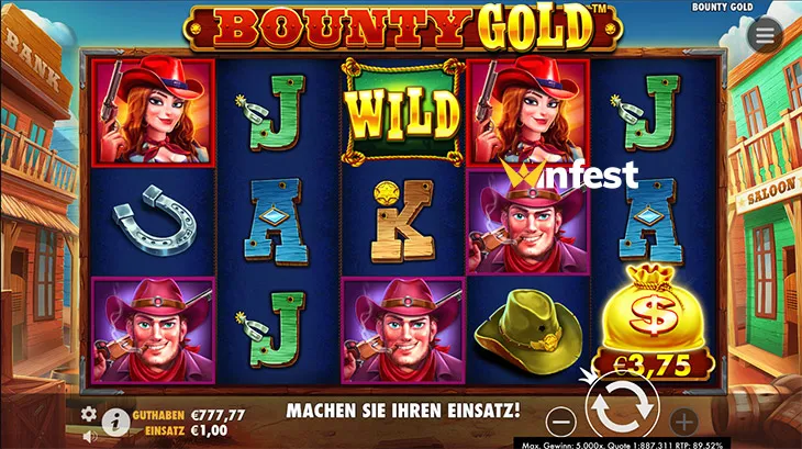 bounty gold Logo