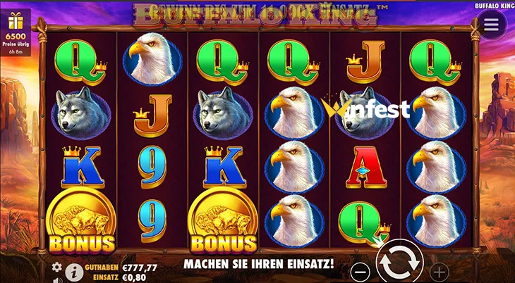 buffalo king Logo