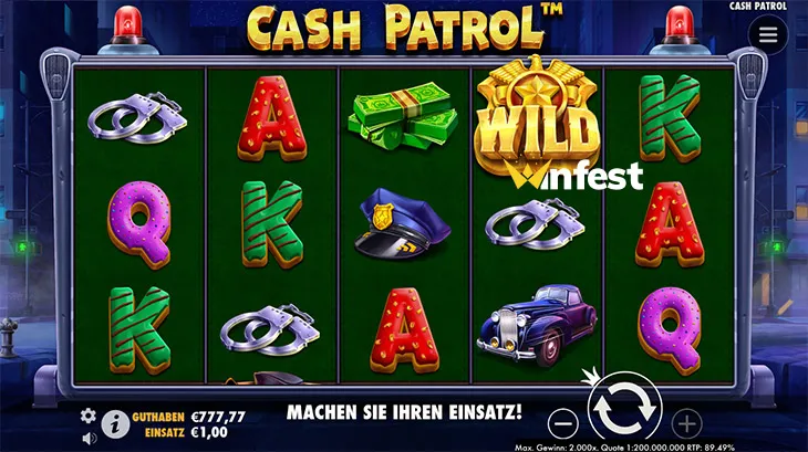 cash patrol Logo