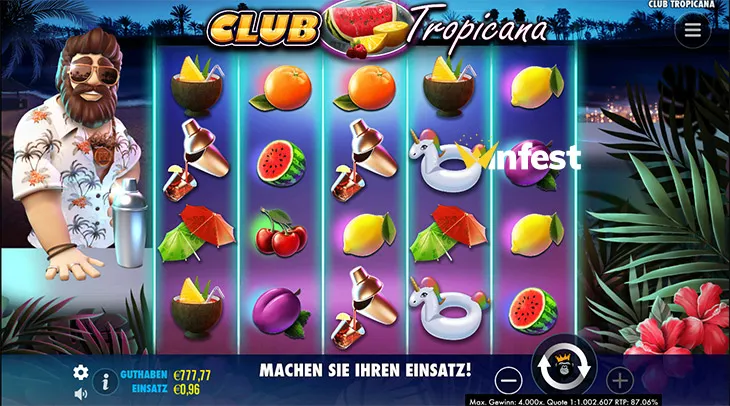 club tropicana Logo