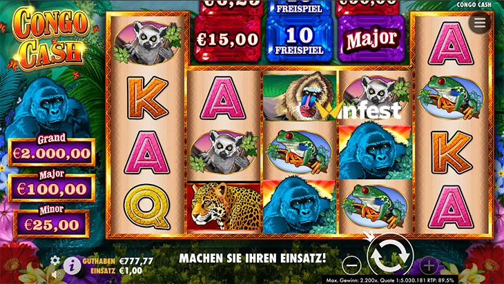 congo cash Logo