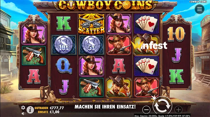 cowboy coins Logo
