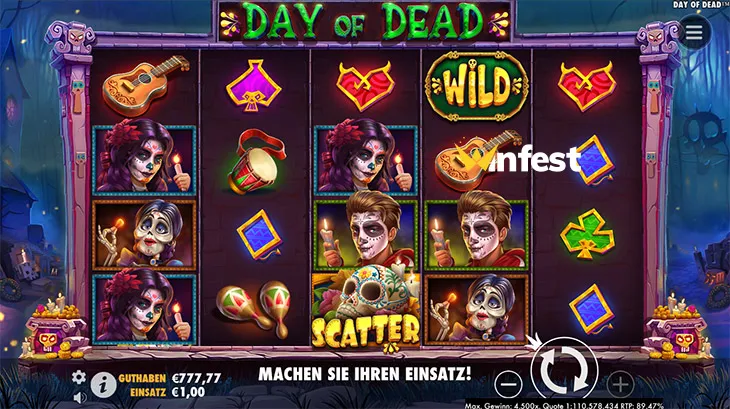 day of dead Logo