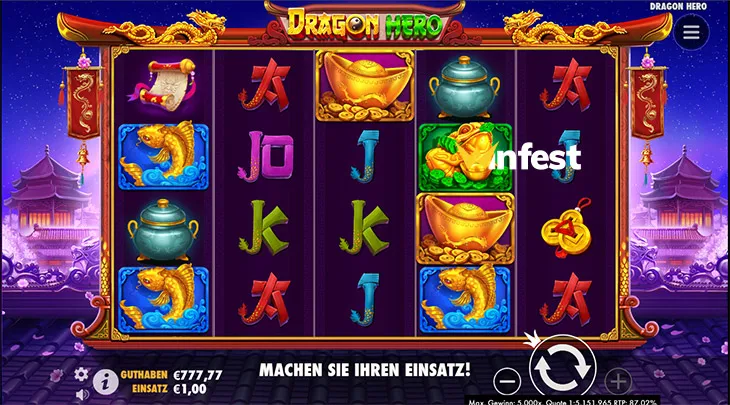 dragon hero Logo