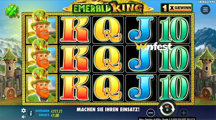 emerald king Logo