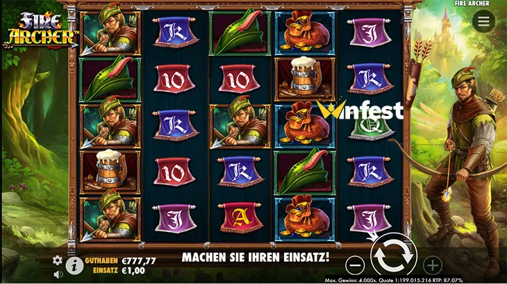 fire archer Logo