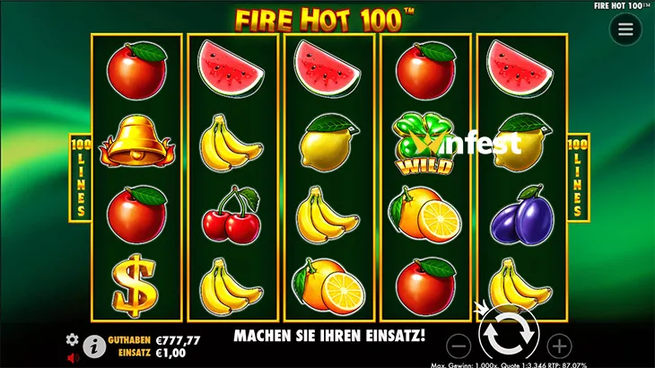 fire hot 100 Logo