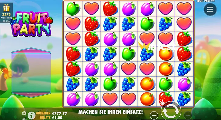 fruit party Logo