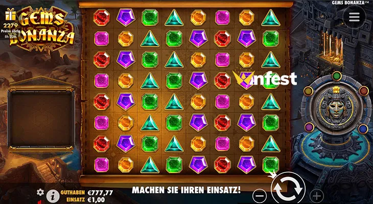 gems bonanza Logo