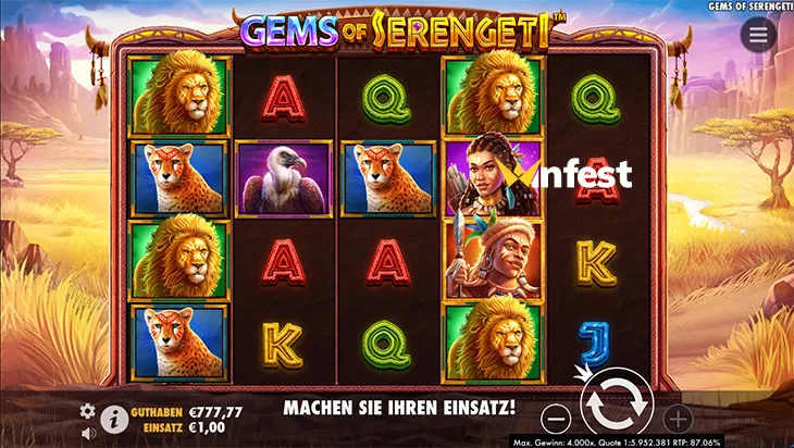 gems of serengeti Logo