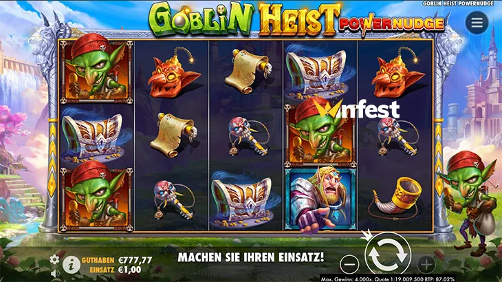 goblin heist powernudge Logo