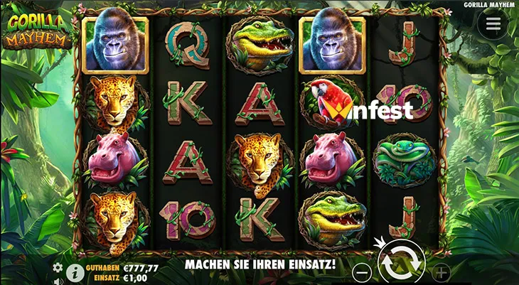 gorilla mayhem Logo