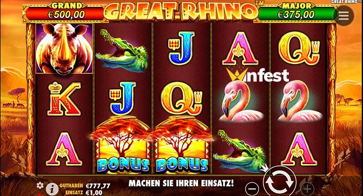 great rhino Logo