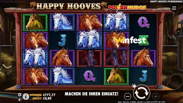happy hooves Logo