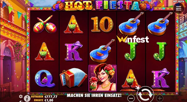 hot fiesta™ Logo