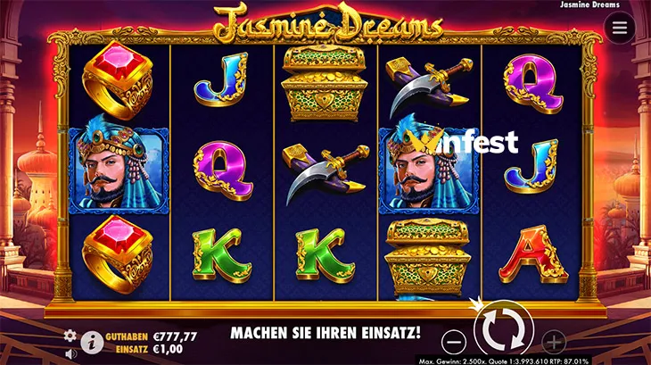 jasmine dreams Logo