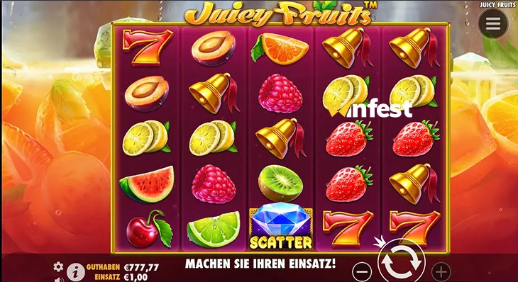 juicy fruits ™ Logo