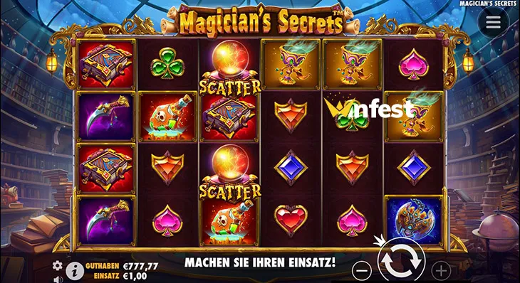 magician's secrets™  Logo
