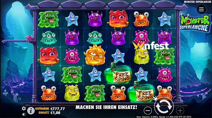 monster superlanche Logo
