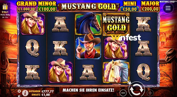 mustang gold Logo
