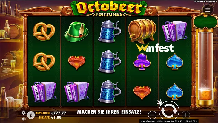 octobeer fortunes Logo