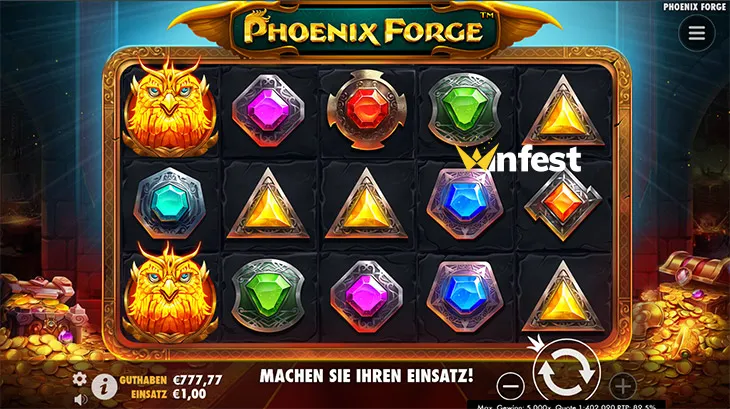 phoenix forge Logo