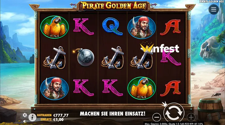 pirate golden age Logo
