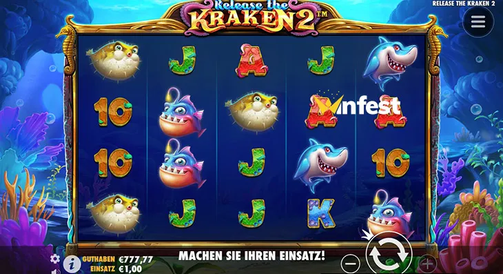 release the kraken 2™ Logo