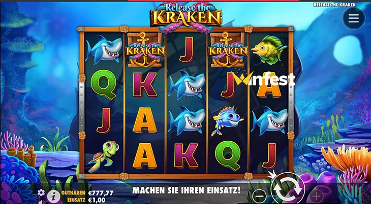 release the kraken Logo