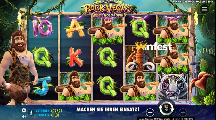 rock vegas Logo