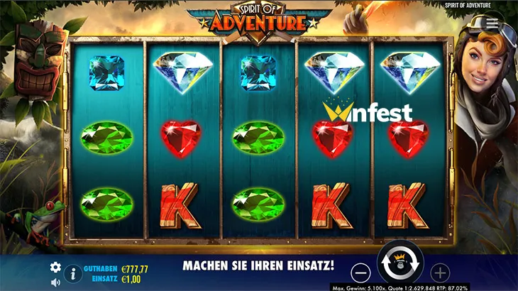 spirit of adventure Logo