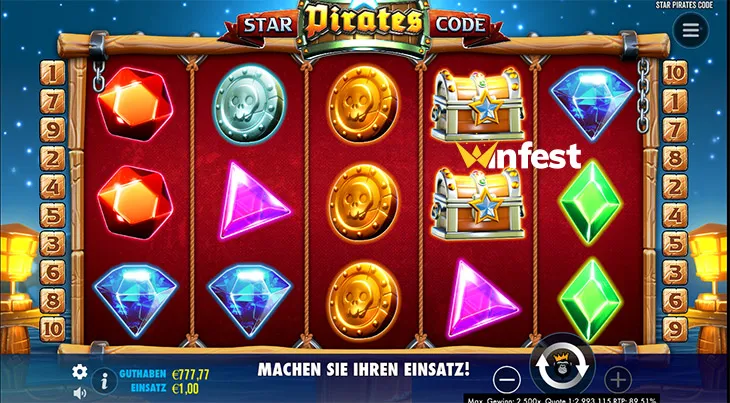 star pirates code Logo