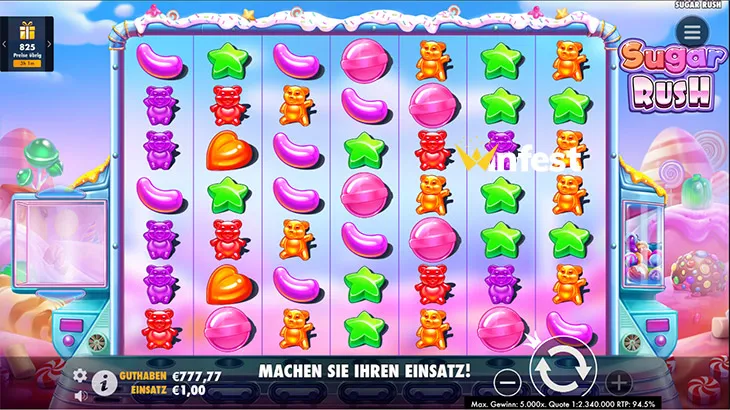 sugar rush Logo
