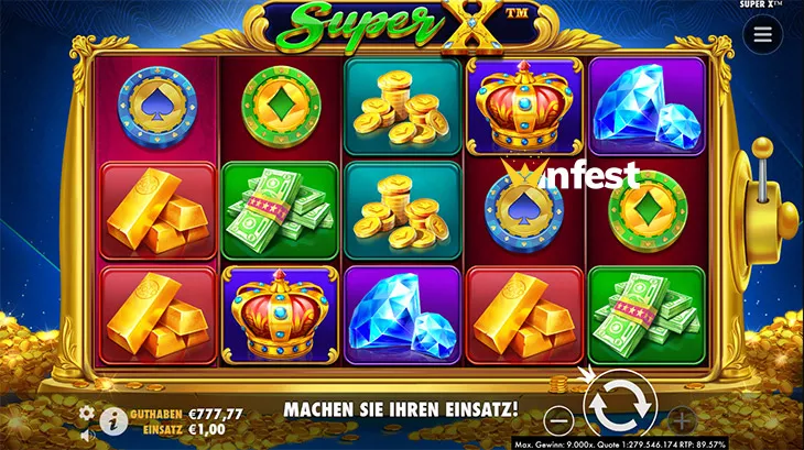 super x Logo