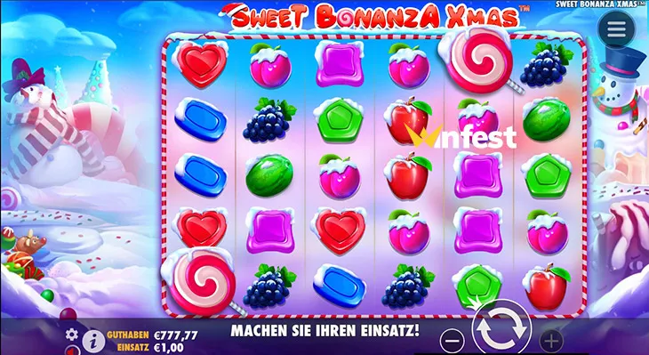 sweet bonanza xmas Logo