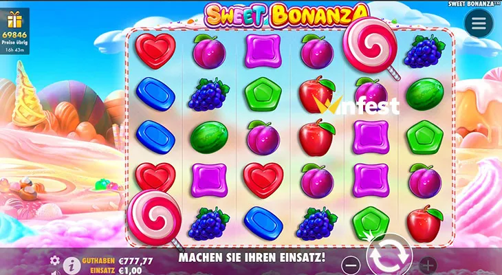 sweet bonanza Logo