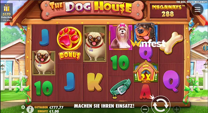 the dog house megaways Logo