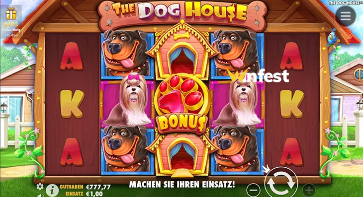 the dog house Logo