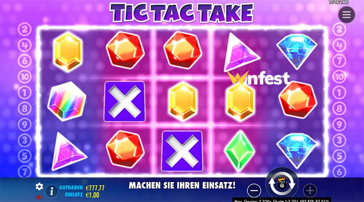 tic tac take Logo
