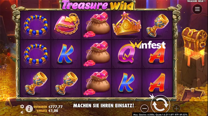 treasure wild Logo