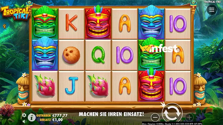 tropical tiki Logo