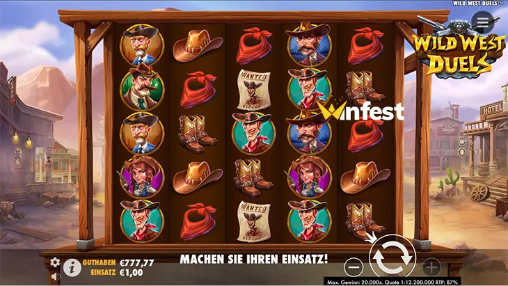 wild west duels Logo