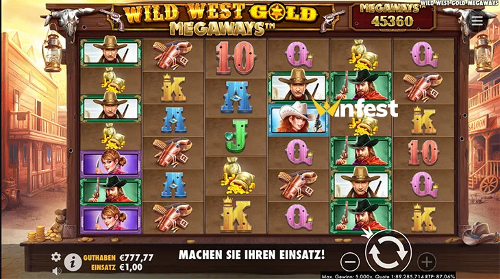wild west gold megaways Logo