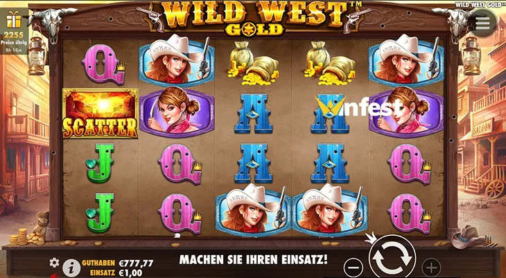 wild west gold Logo