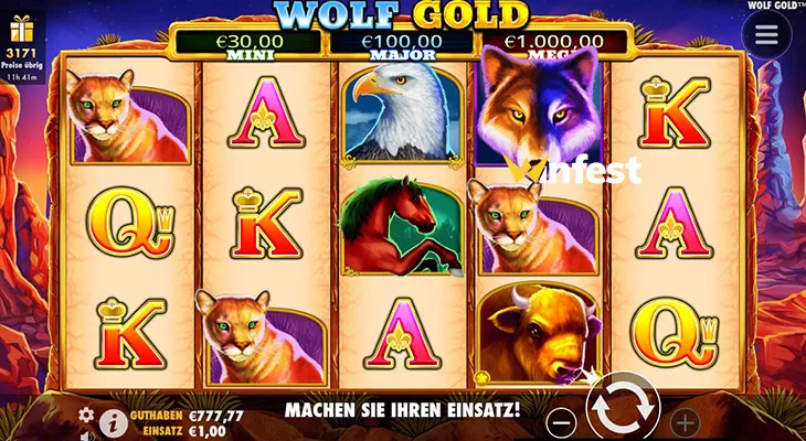 wolf gold Logo