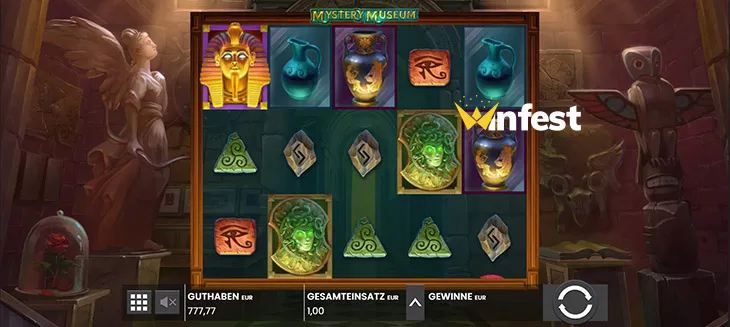 mystery museum Logo